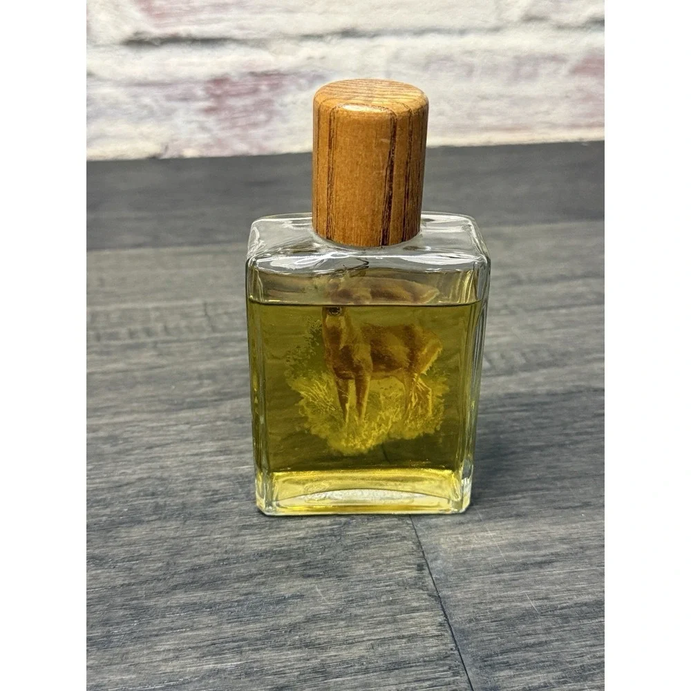 Rare SPORTSMAN 4oz Aftershave  Cologne By Houbigant New York